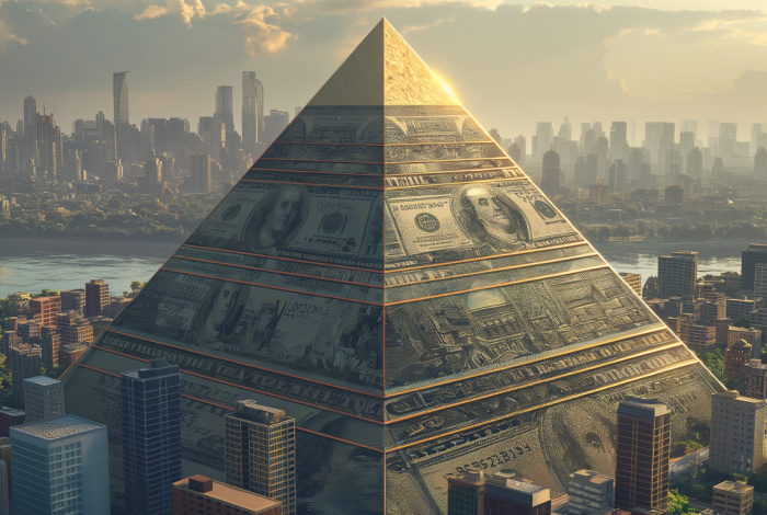 По какой схеме работает финансовая пирамида