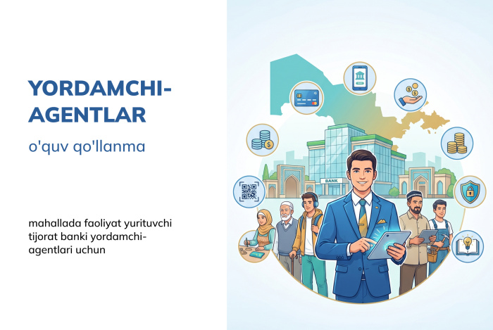 Yordamchi-agentlar o'quv qo'llanma