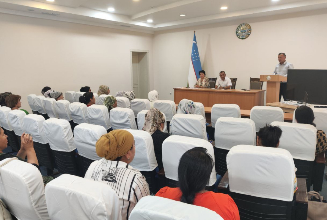 Markaziy bankning hududiy bosh boshqarmalarining salohiyatli xodimlari tomonidan respublikamizning chekka tumanlarida aholining moliyaviy savodxonligini oshirishga qaratilgan o‘quv-tadbirlari o‘tkazilmoqda.