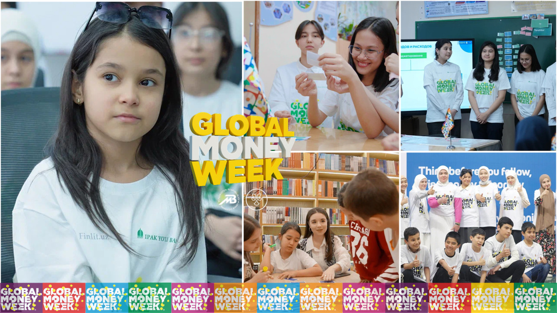 Global Money Week 2025: Вдохновляя финансово грамотное поколение