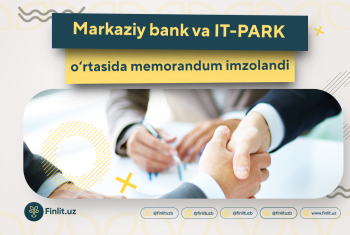 Markaziy bank raqamli moliyaviy savodxonlik yo‘nalishida hamkorlikni kengaytirmoqda