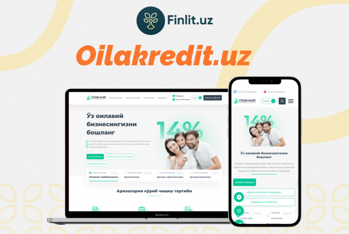 Oilakredit.uz платформаси орқали кредитлар ажратиш тартиби тасдиқланди