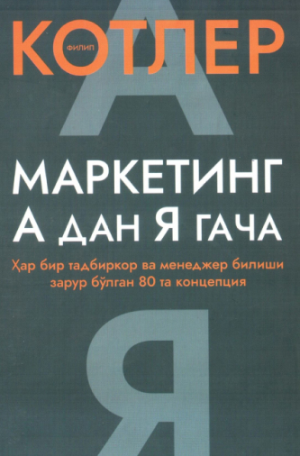 Filip Kotler Marketing A dan Ya gacha