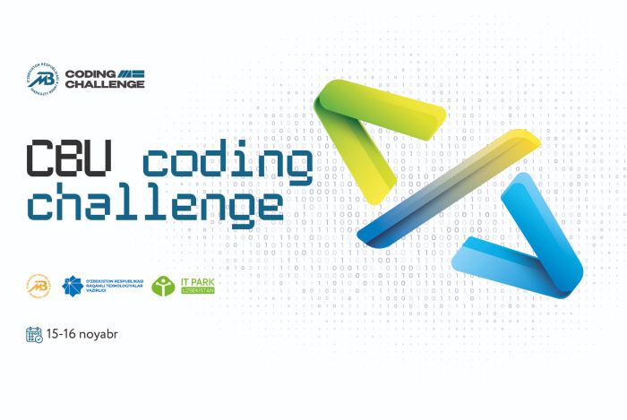 Coding Challenge uchun ro‘yxatdan o‘tish boshlandi!